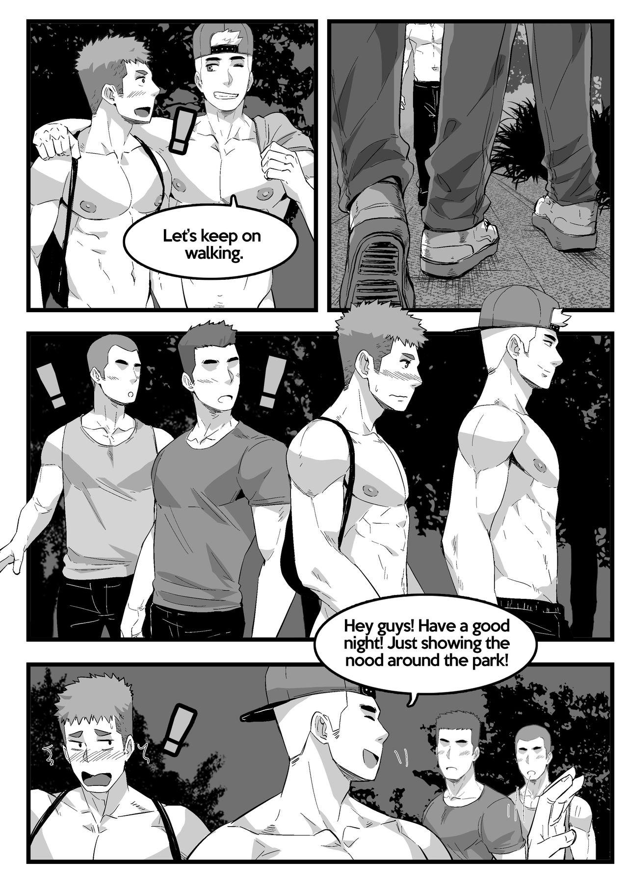 Bhabi November and December Bonus Comics Exibicionismo - Page 11