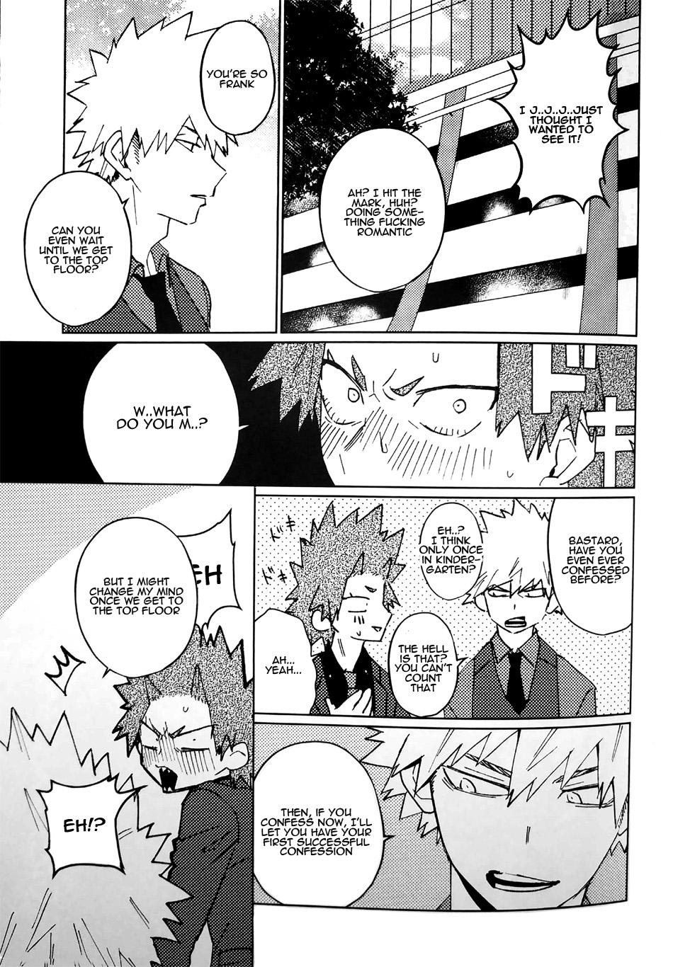 Ffm Futarikiri no Dance Party - My hero academia | boku no hero academia Follando - Page 12