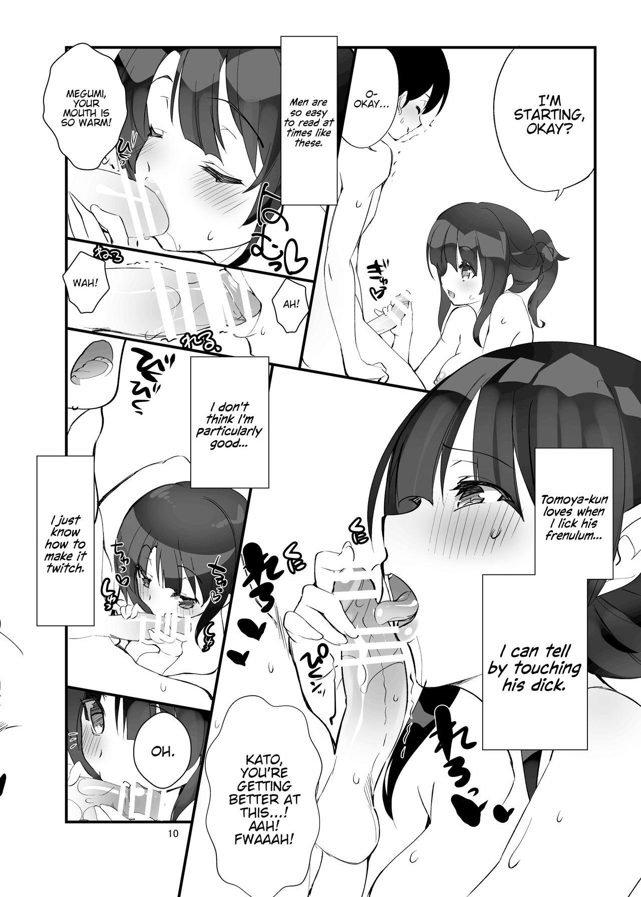 Messy Futsukano wa Wotakare no Megane o Toru. 3 - Saenai heroine no sodatekata Big Tits - Page 10