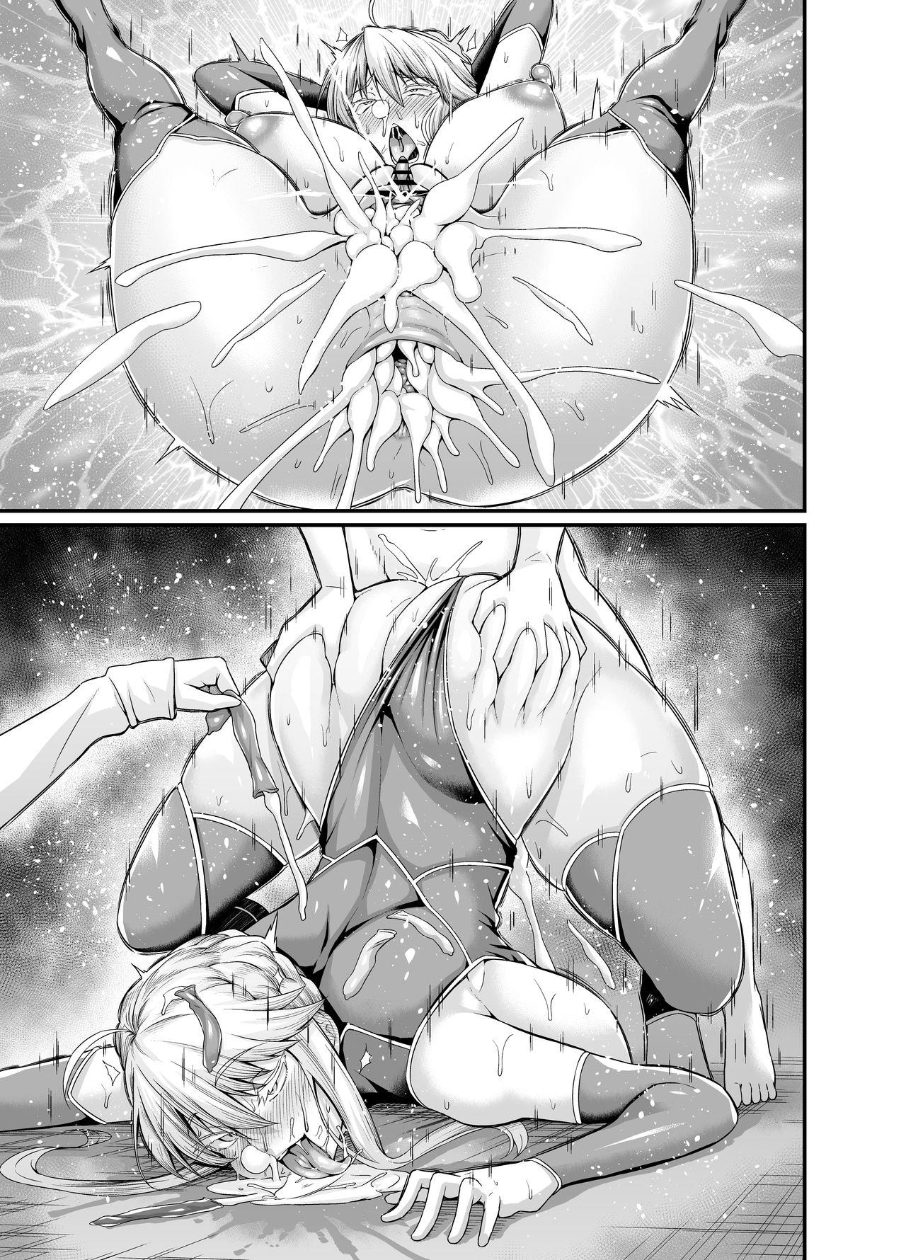 Squirt Artoria, Seihai Mondou Futatabi - Fate grand order Big Natural Tits - Page 8