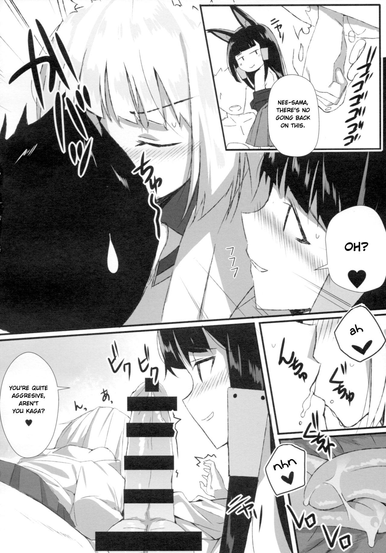 Sexy Girl Sex Jyuoh no Kouhakuenjyoji | The Sakura Empire's Crimson and White Affair - Azur lane Futanari - Page 7