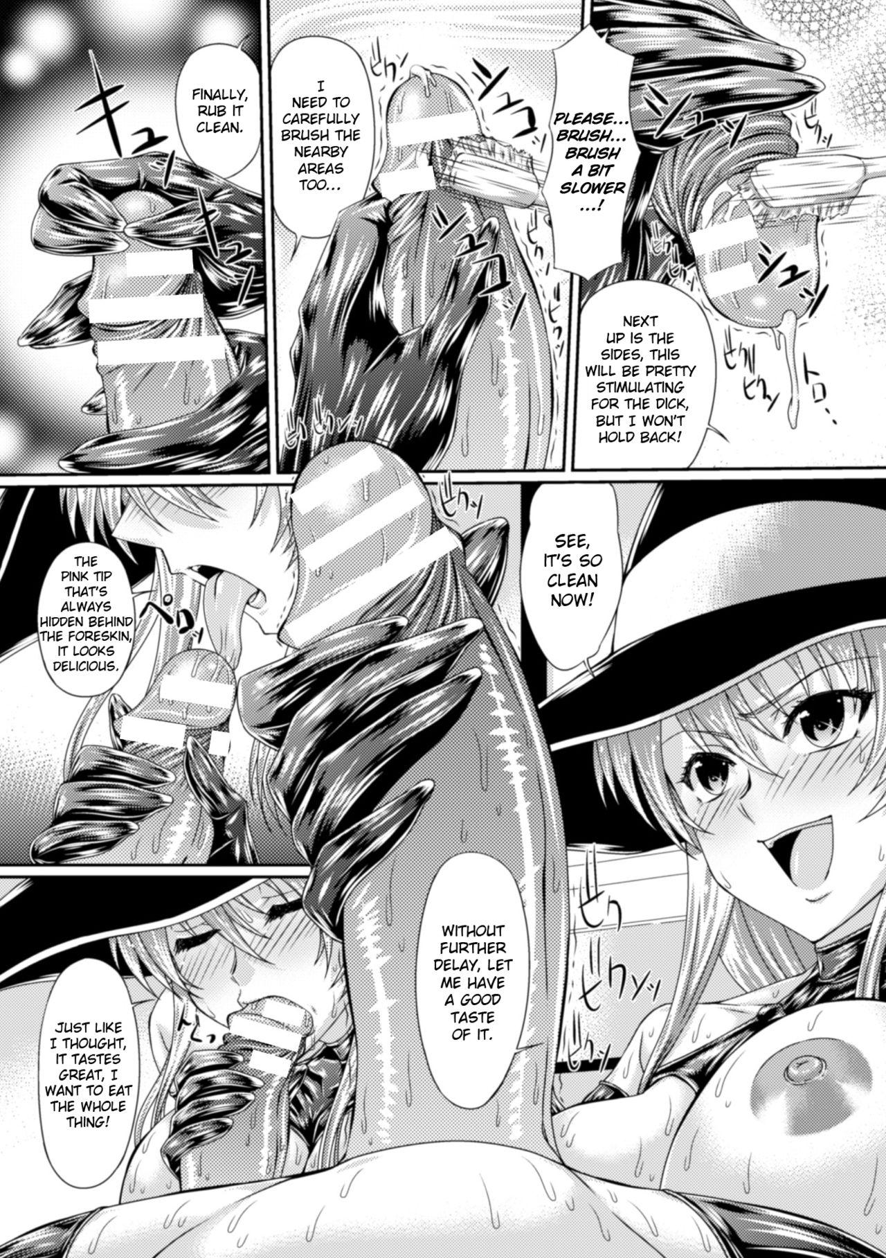 Butts Bondage Majo No Isekai Shoukan Shota Sakusei Gishiki Ch. 1-3 Mujer - Page 9