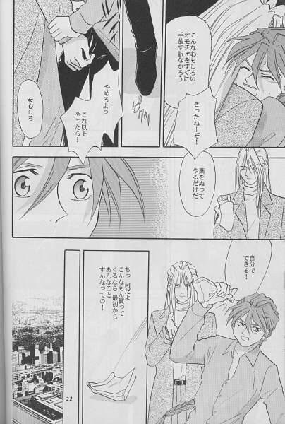 Korean Taiyou no You ni - Gundam wing POV - Page 19