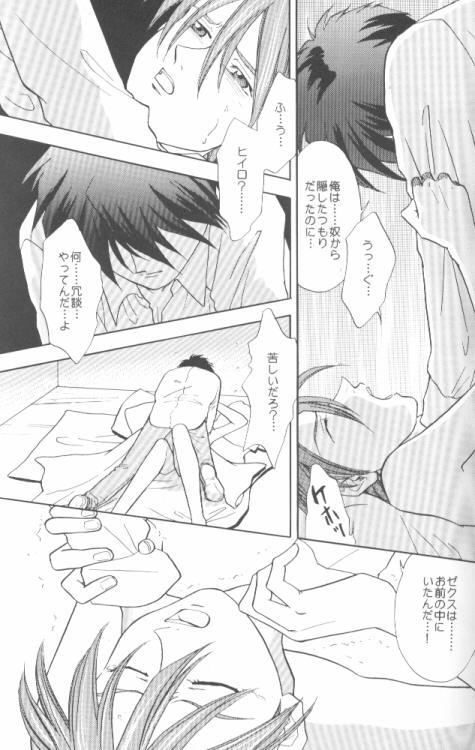 Men Hiiro no Kokuin 1 - Gundam wing Fucks - Page 15