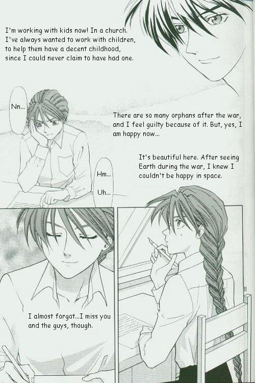 Que ETERNAL FLAME - Gundam wing Bj - Page 10
