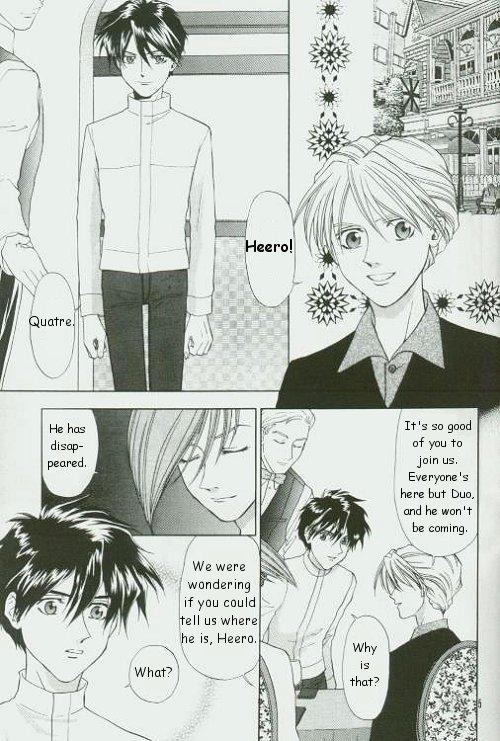 Que ETERNAL FLAME - Gundam wing Bj - Page 4