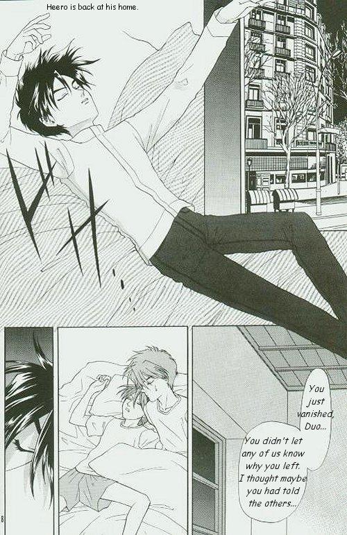 Que ETERNAL FLAME - Gundam wing Bj - Page 7