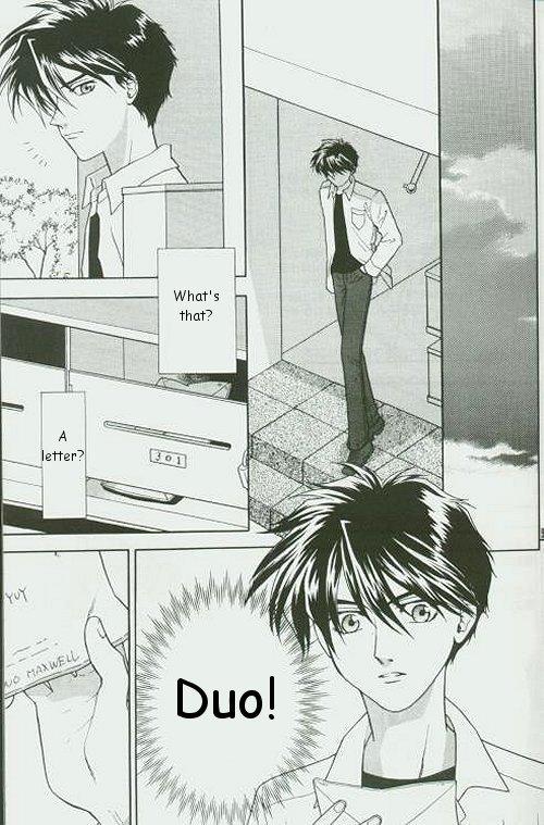 Que ETERNAL FLAME - Gundam wing Bj - Page 8