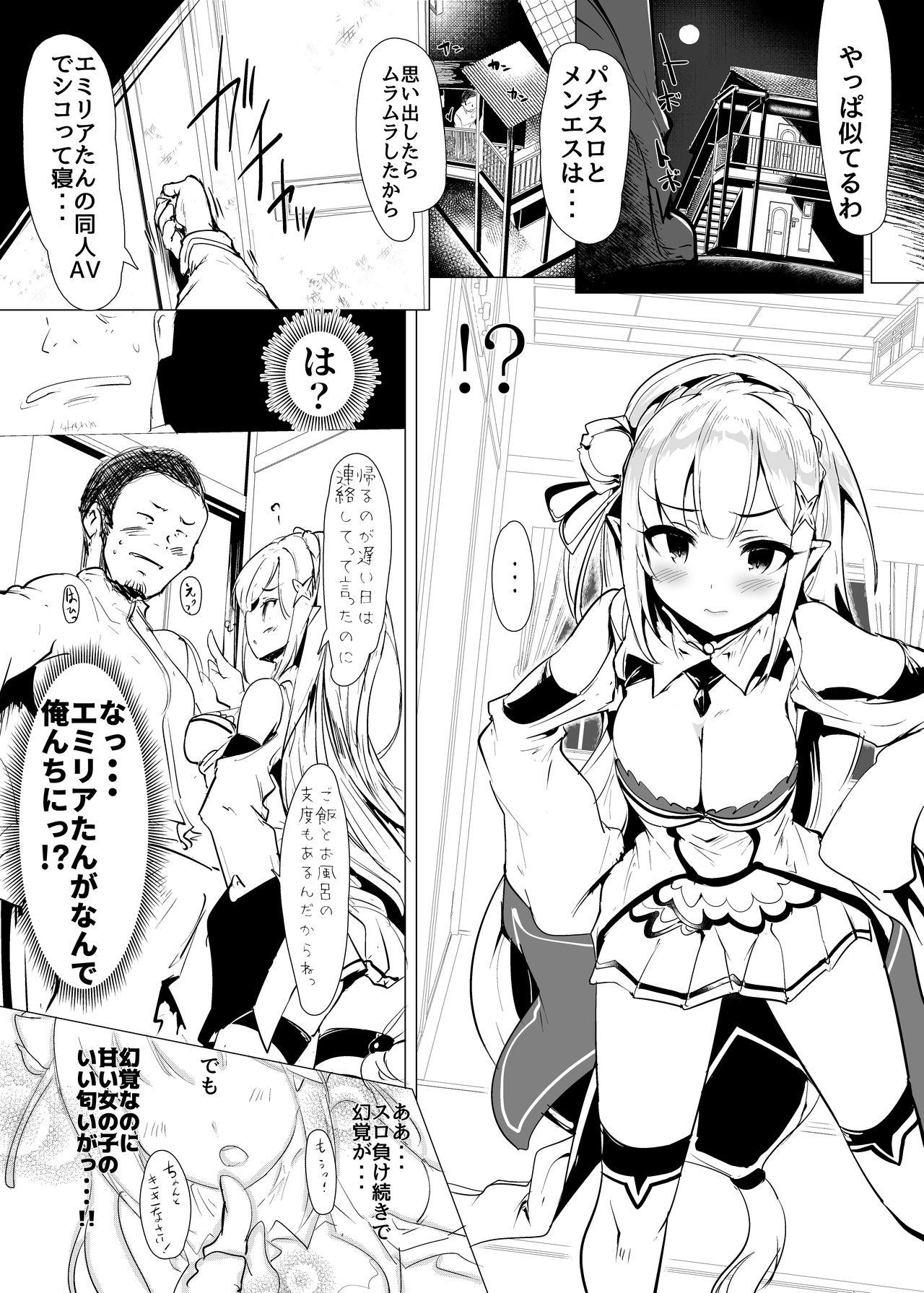 Sex Toy Re: Zero kara Hajimeru PachiSlot Seikatsu - Re zero kara hajimeru isekai seikatsu Good - Page 8