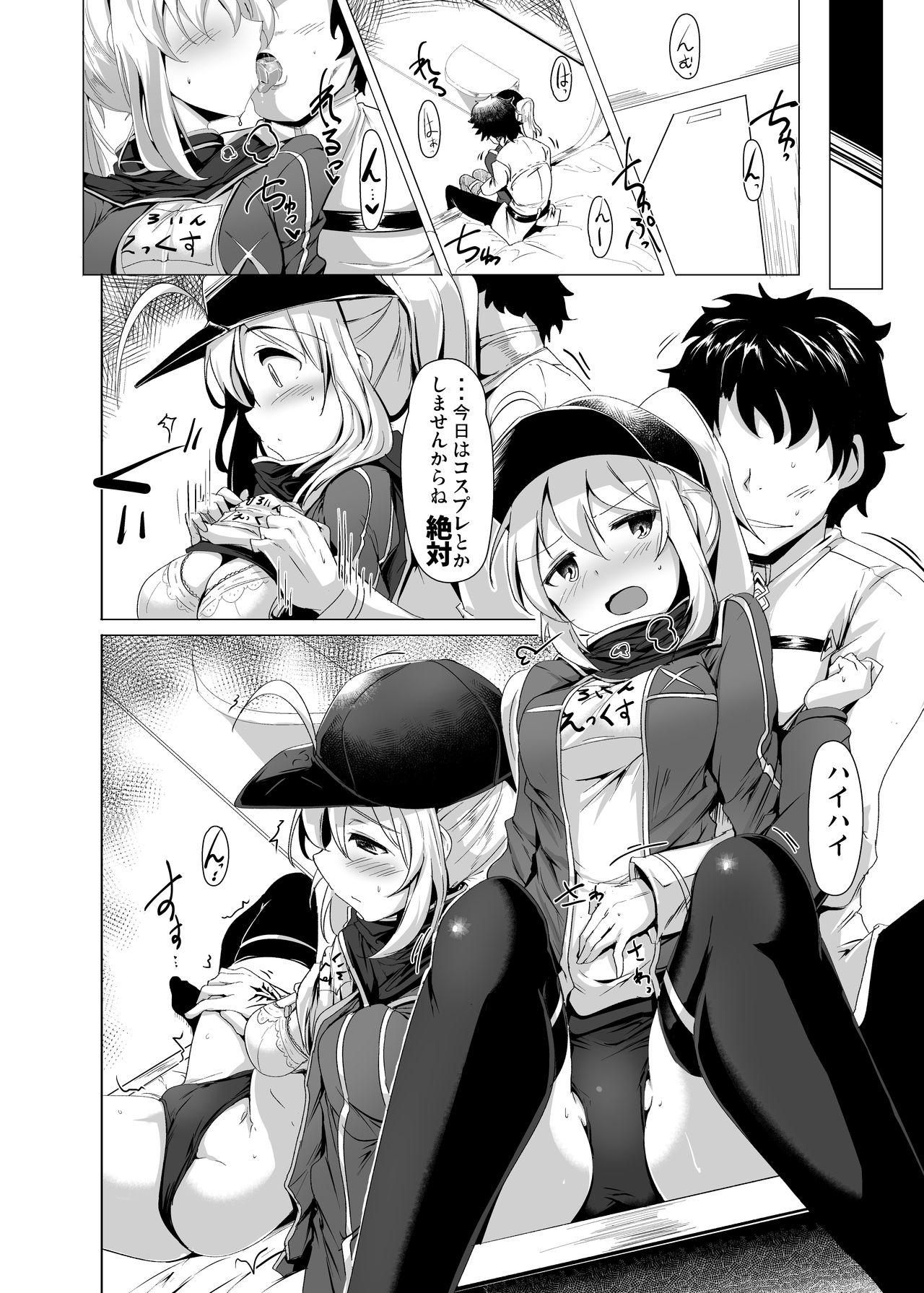 Money Talks Heroine X to Heroine Sex!! - Fate grand order Sexy - Page 13