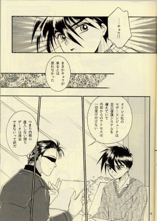 Fudendo Close Your Eyes - Gundam wing Brother Sister - Page 11