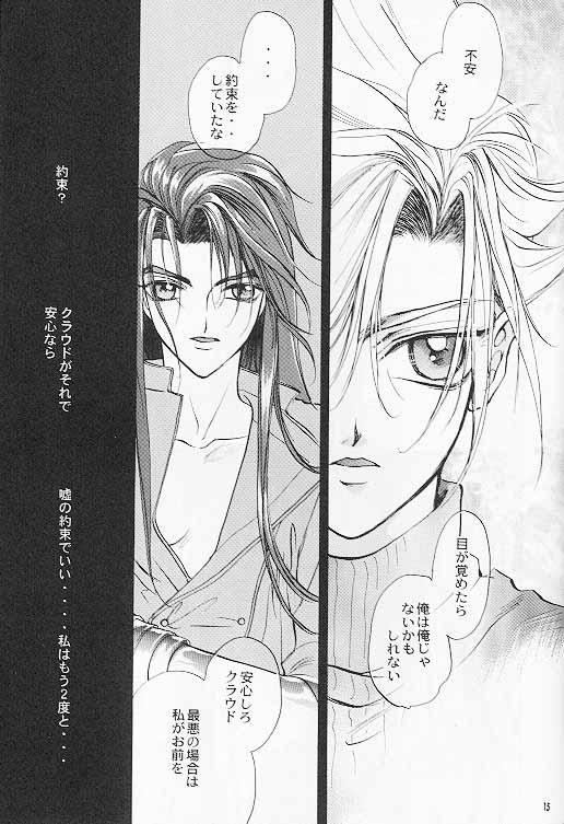 Carro Hoshi to Tsurugi no Psyche - Final fantasy vii Collar - Page 10