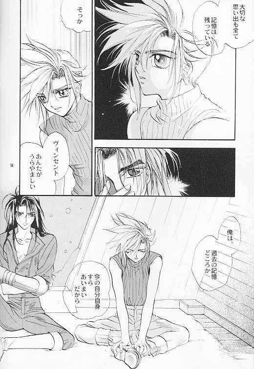 Love Making Hoshi to Tsurugi no Psyche - Final fantasy vii Hiddencam - Page 9