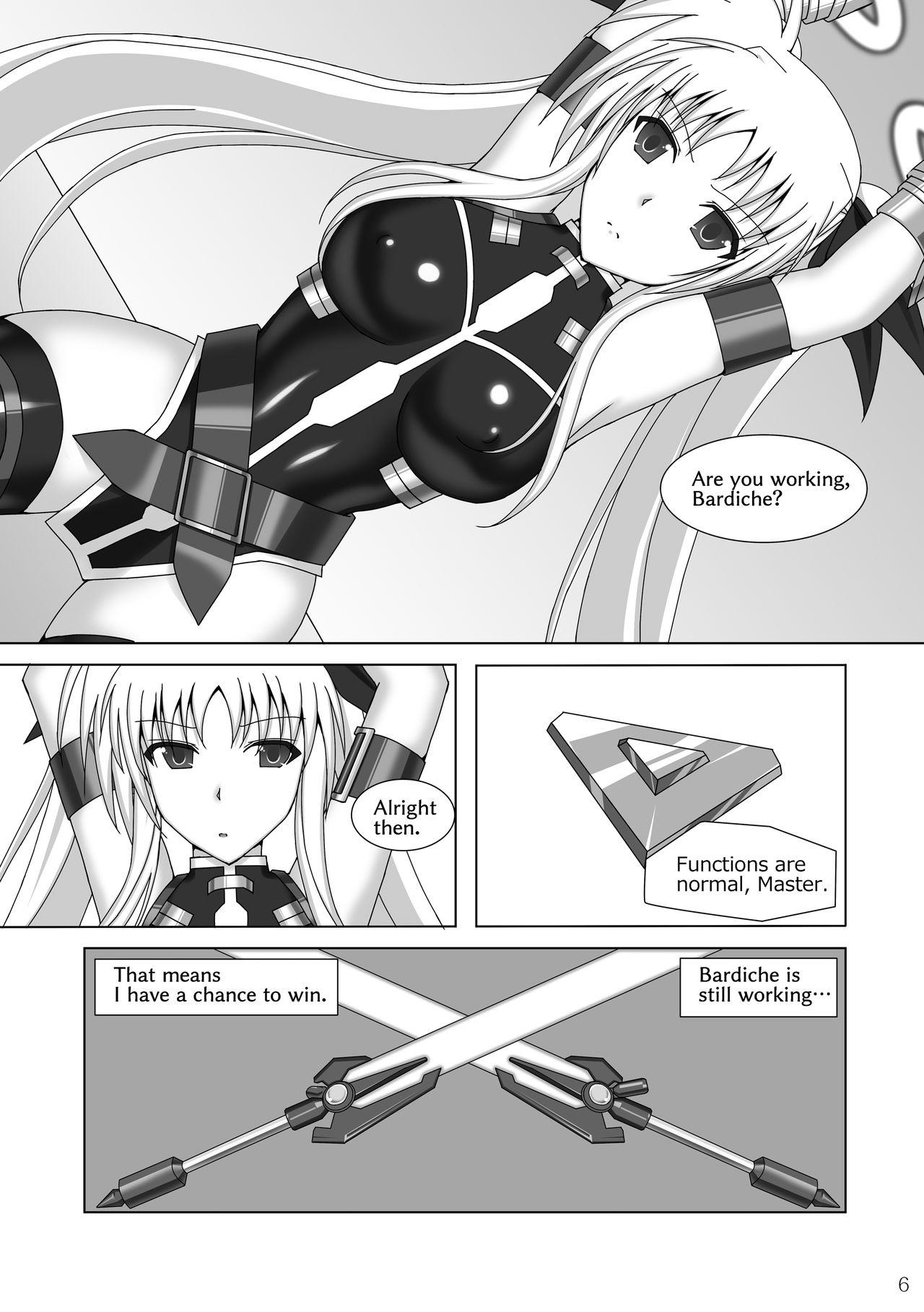 Hotporn Toraware no Shitsumukan 2 | Fate in Captivity 2 - Mahou shoujo lyrical nanoha | magical girl lyrical nanoha Sucks - Page 7