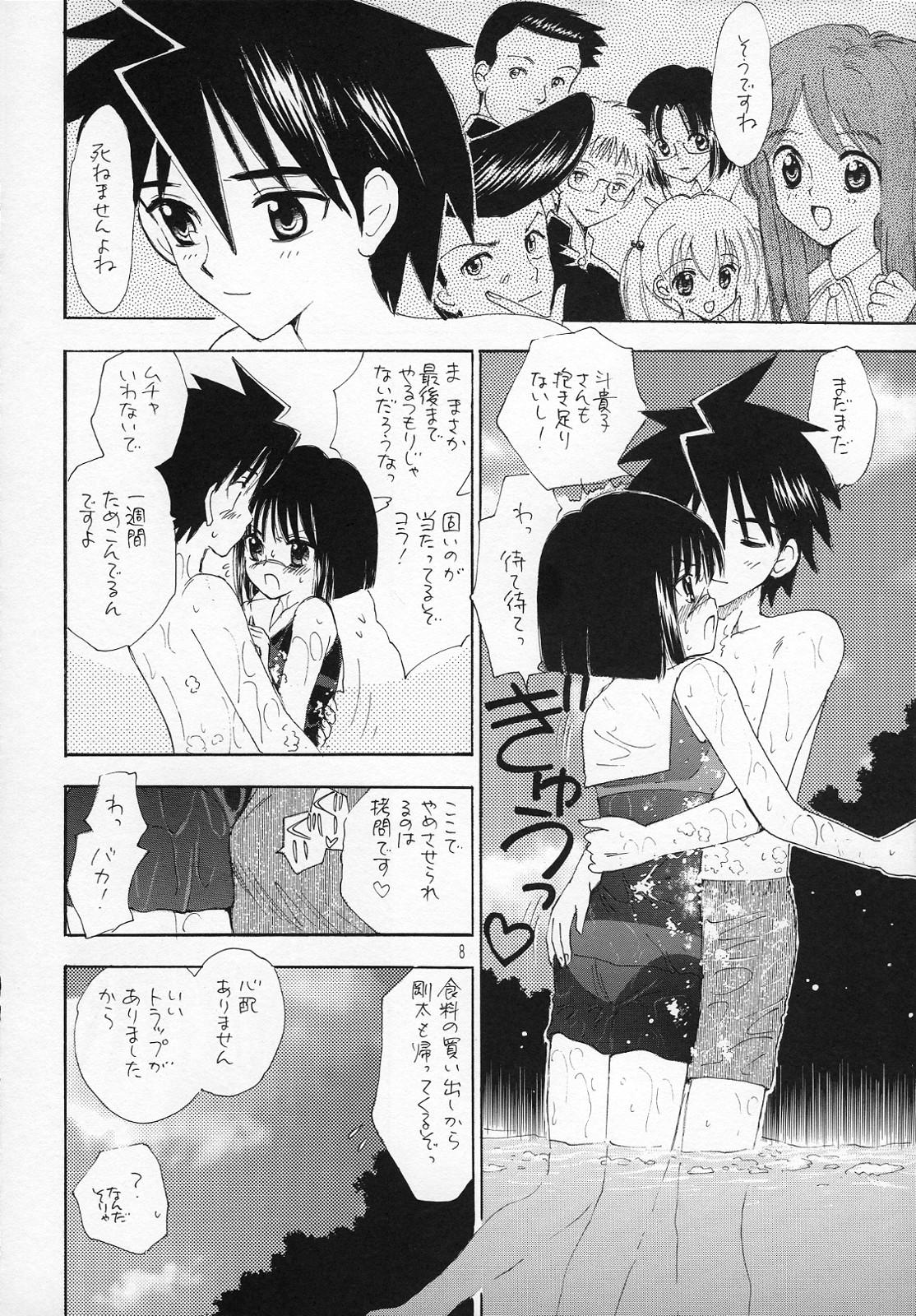 Gay Physicalexamination while traveling - Busou renkin Female - Page 7