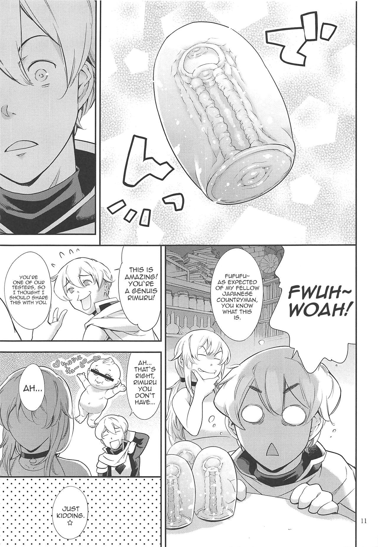 Gay Broken Tensei Shitara Otokonoko datta Ken - Tensei shitara slime datta ken Boy Fuck Girl - Page 10