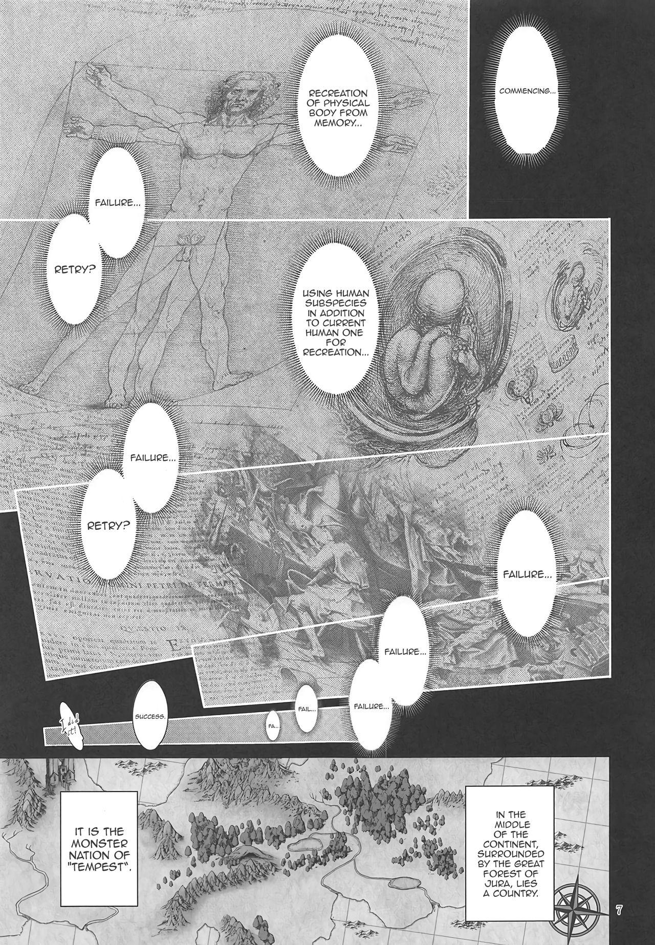 Negro Tensei Shitara Otokonoko datta Ken - Tensei shitara slime datta ken Mexican - Page 6