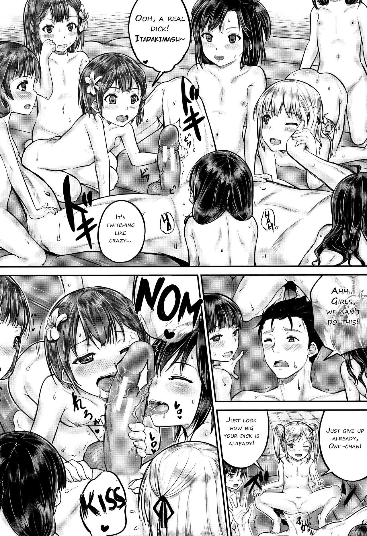 Minna Chicchakute Minna Ecchi | They’re All Little and They’re All Sluts! 22