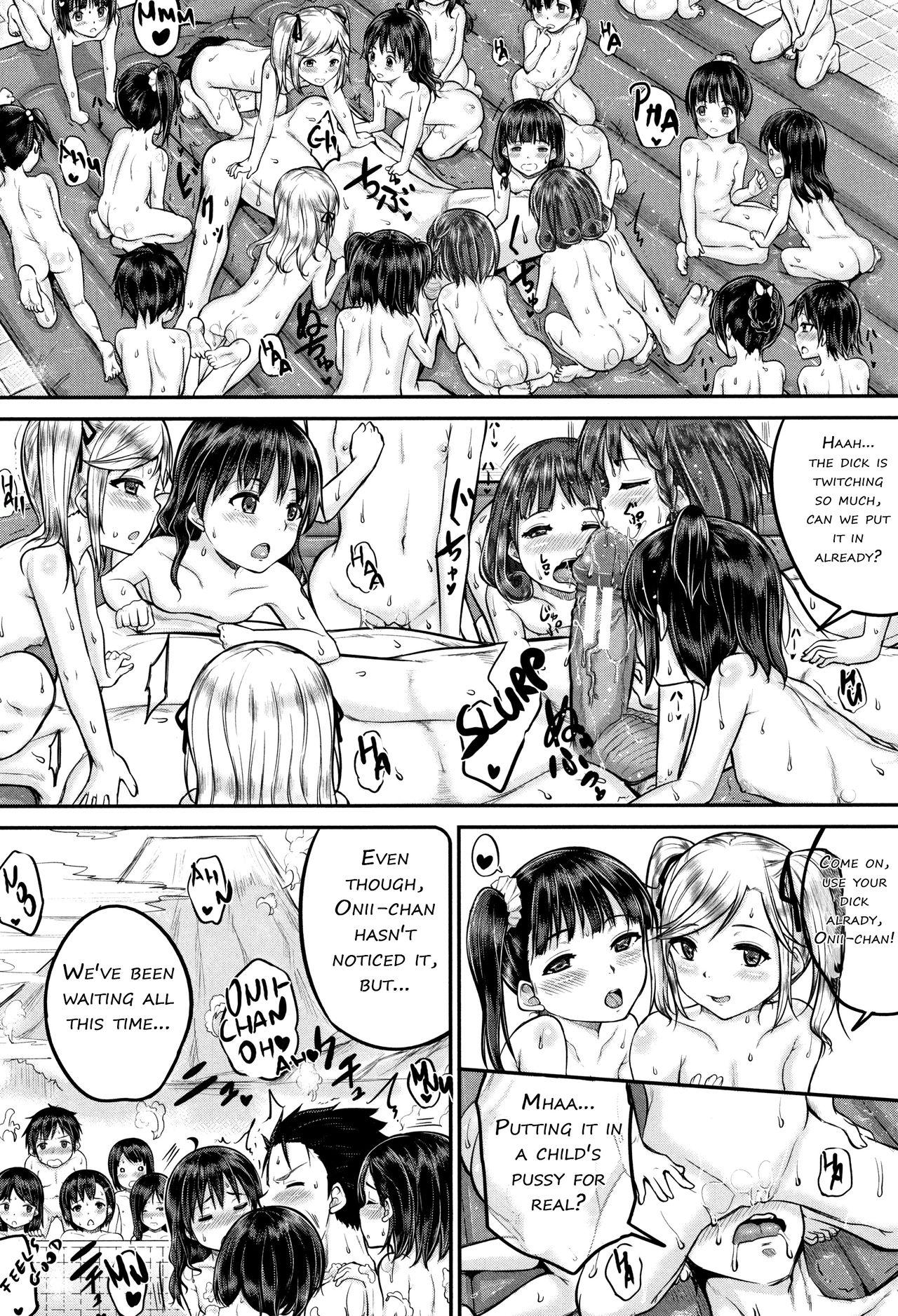 Minna Chicchakute Minna Ecchi | They’re All Little and They’re All Sluts! 24