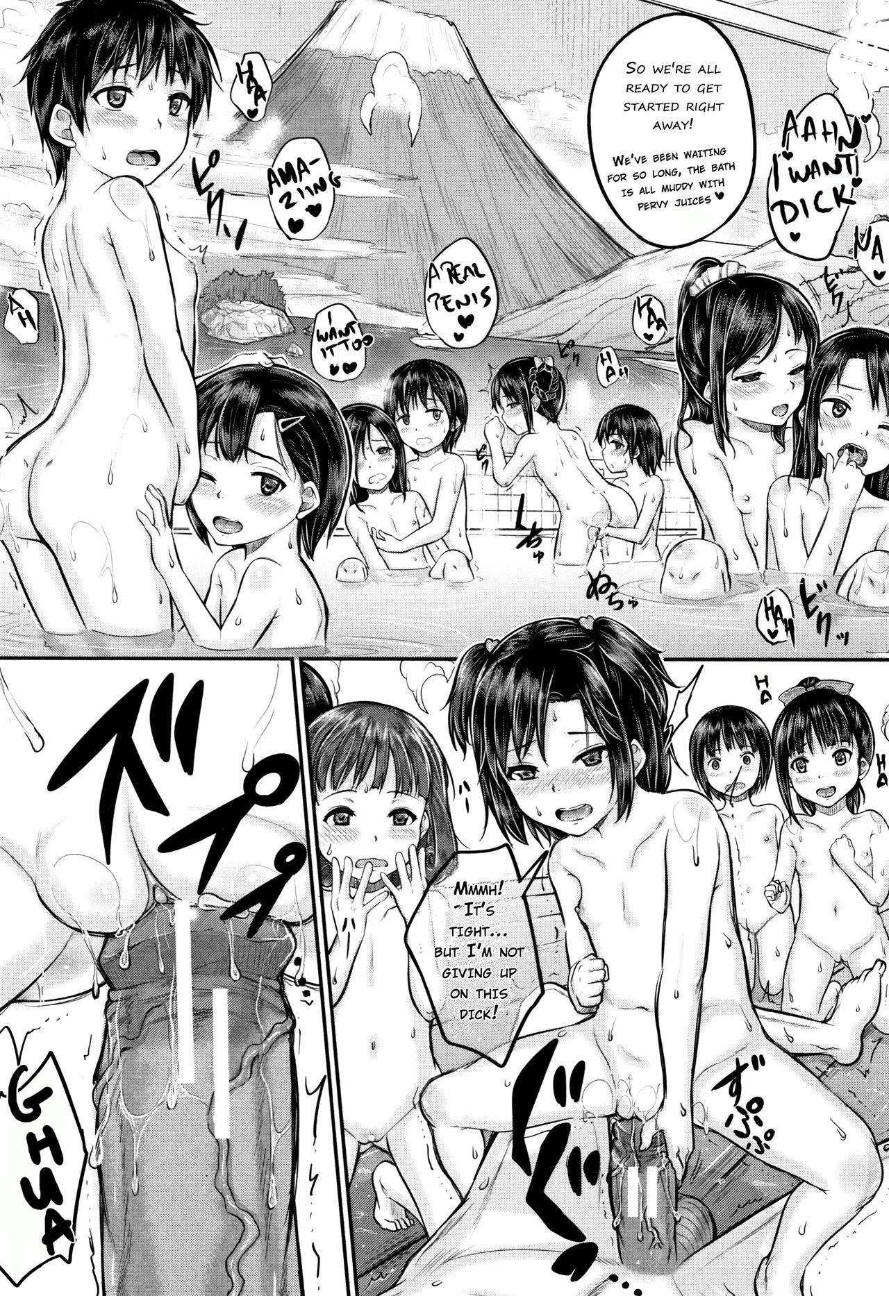 Minna Chicchakute Minna Ecchi | They’re All Little and They’re All Sluts! 25