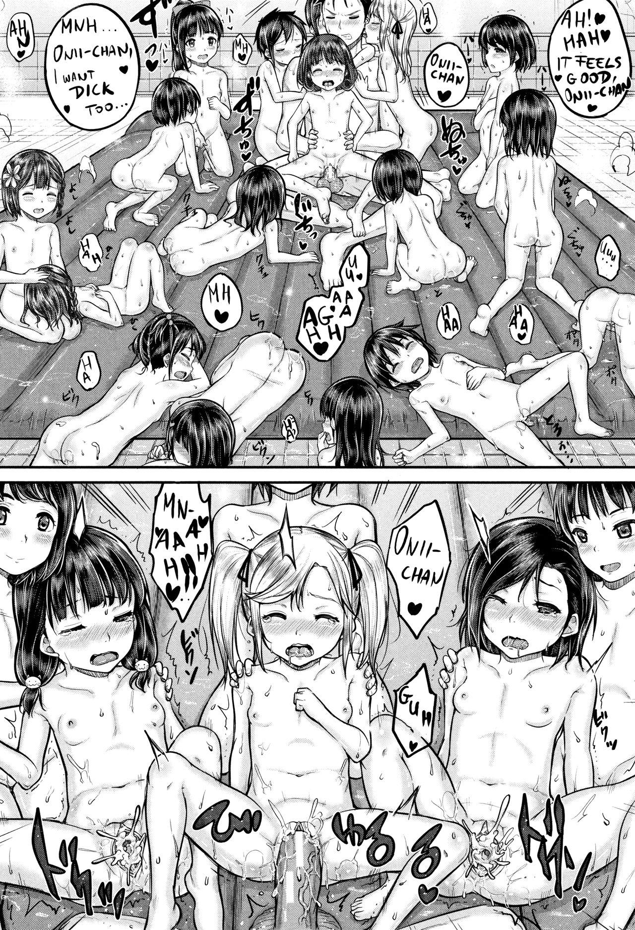 Minna Chicchakute Minna Ecchi | They’re All Little and They’re All Sluts! 37