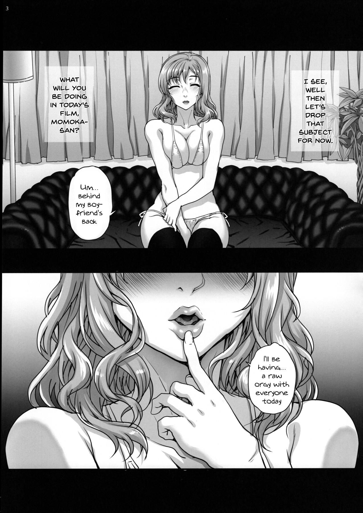 Cumming Kareshi ni Naisho de 2 Nama Rankou...Shichaimashita. | Keep This A Secret From My Boyfriend 2 - I Had... Raw Group Sex - Original Cougars - Page 4