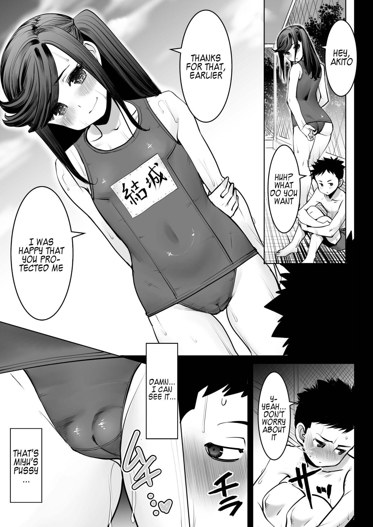Female Orgasm Aoi Tsubomi ga Saku Mae ni - Before the Green Bud Sprouts - Original Gay Shorthair - Page 5