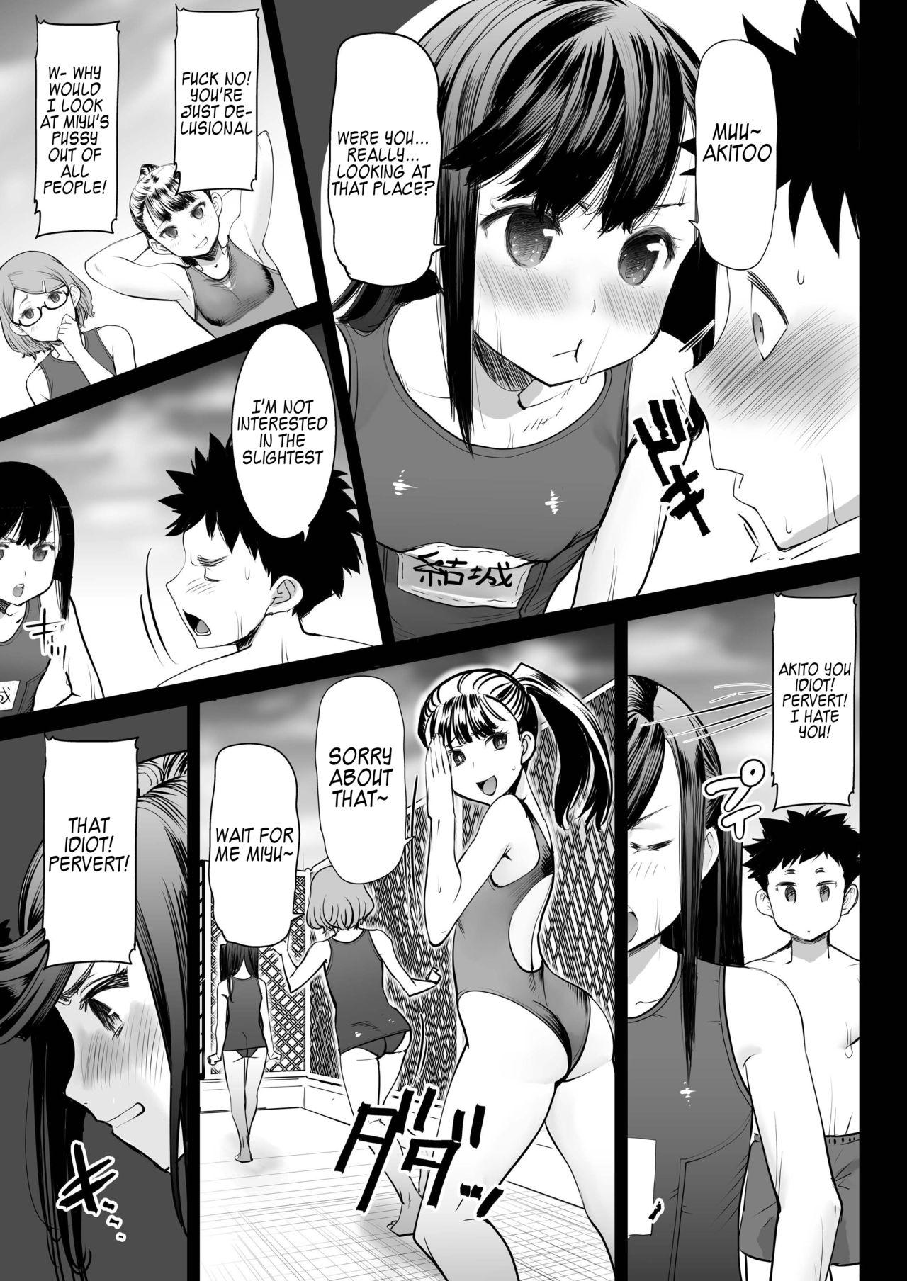 Female Orgasm Aoi Tsubomi ga Saku Mae ni - Before the Green Bud Sprouts - Original Gay Shorthair - Page 7