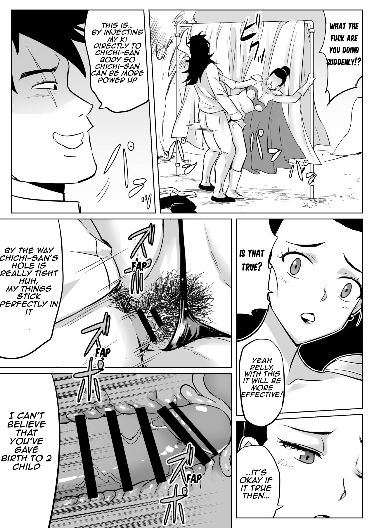 Grande Special Training With Dumb House Wife - Dragon ball Jeans - Page 9