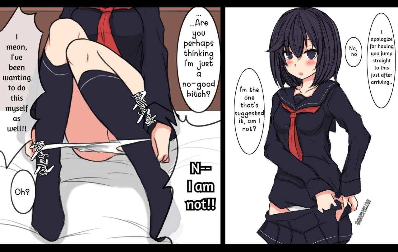 Swallow One day after school Transgender - Page 5