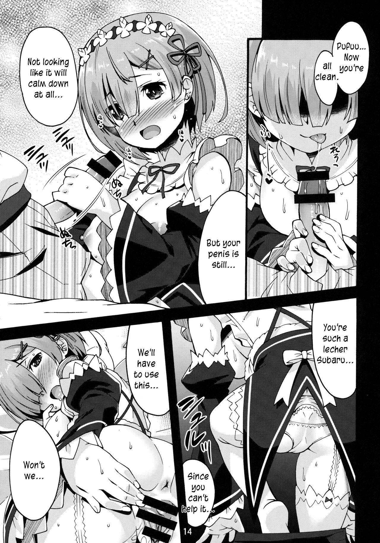 Kitchen Rem no Hitori Asobi | Rem’s Playing by Herself - Re zero kara hajimeru isekai seikatsu Novinha - Page 13