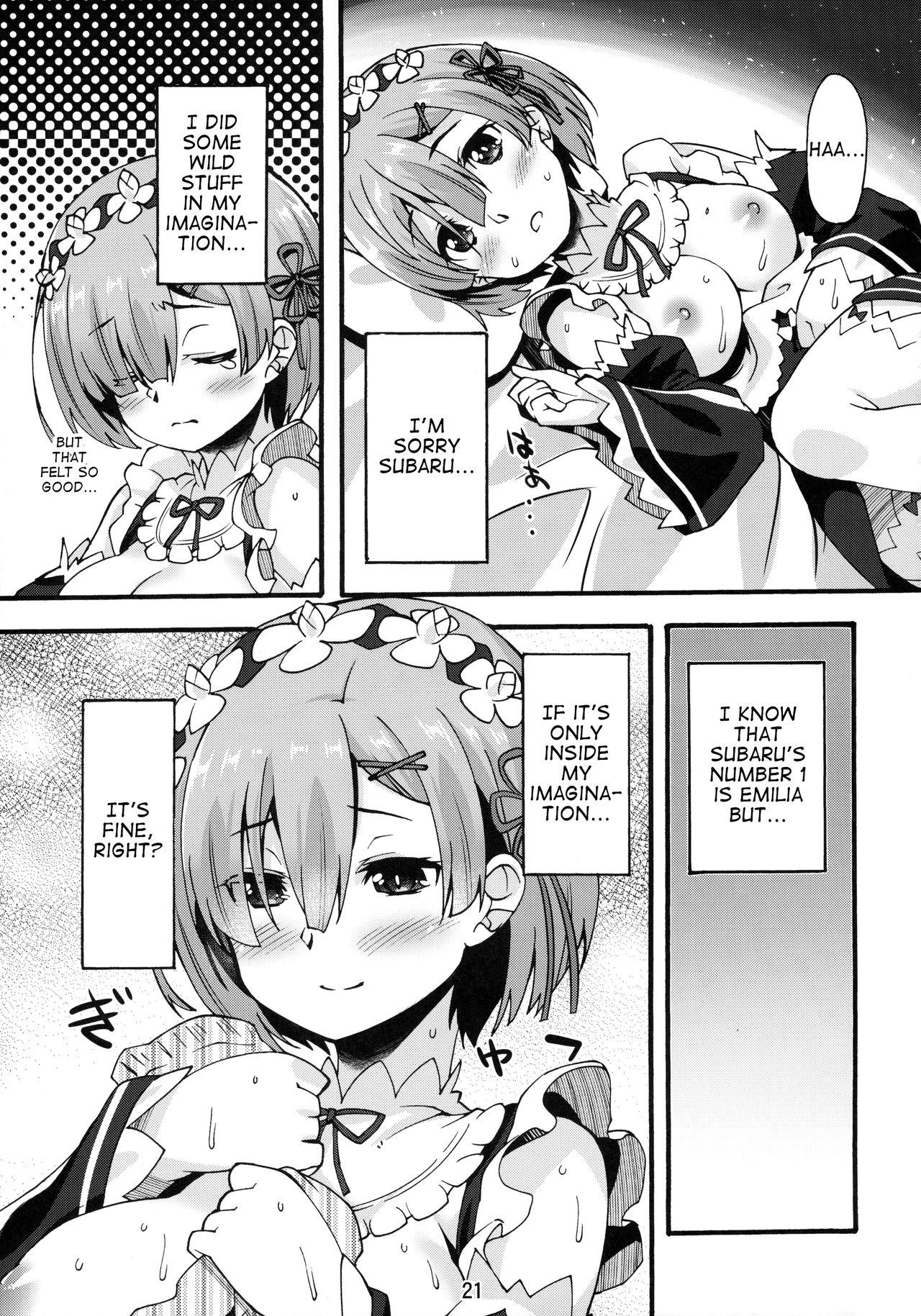 Kitchen Rem no Hitori Asobi | Rem’s Playing by Herself - Re zero kara hajimeru isekai seikatsu Novinha - Page 20