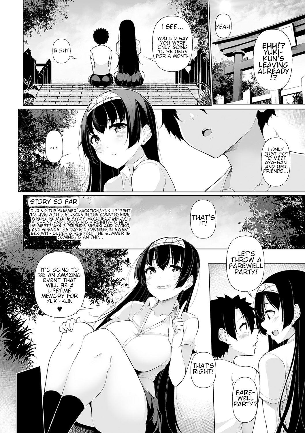 Lezdom Inaka de! Ikkagetsu OneShota Seikatsu Ch. 4 Step Sister - Page 2
