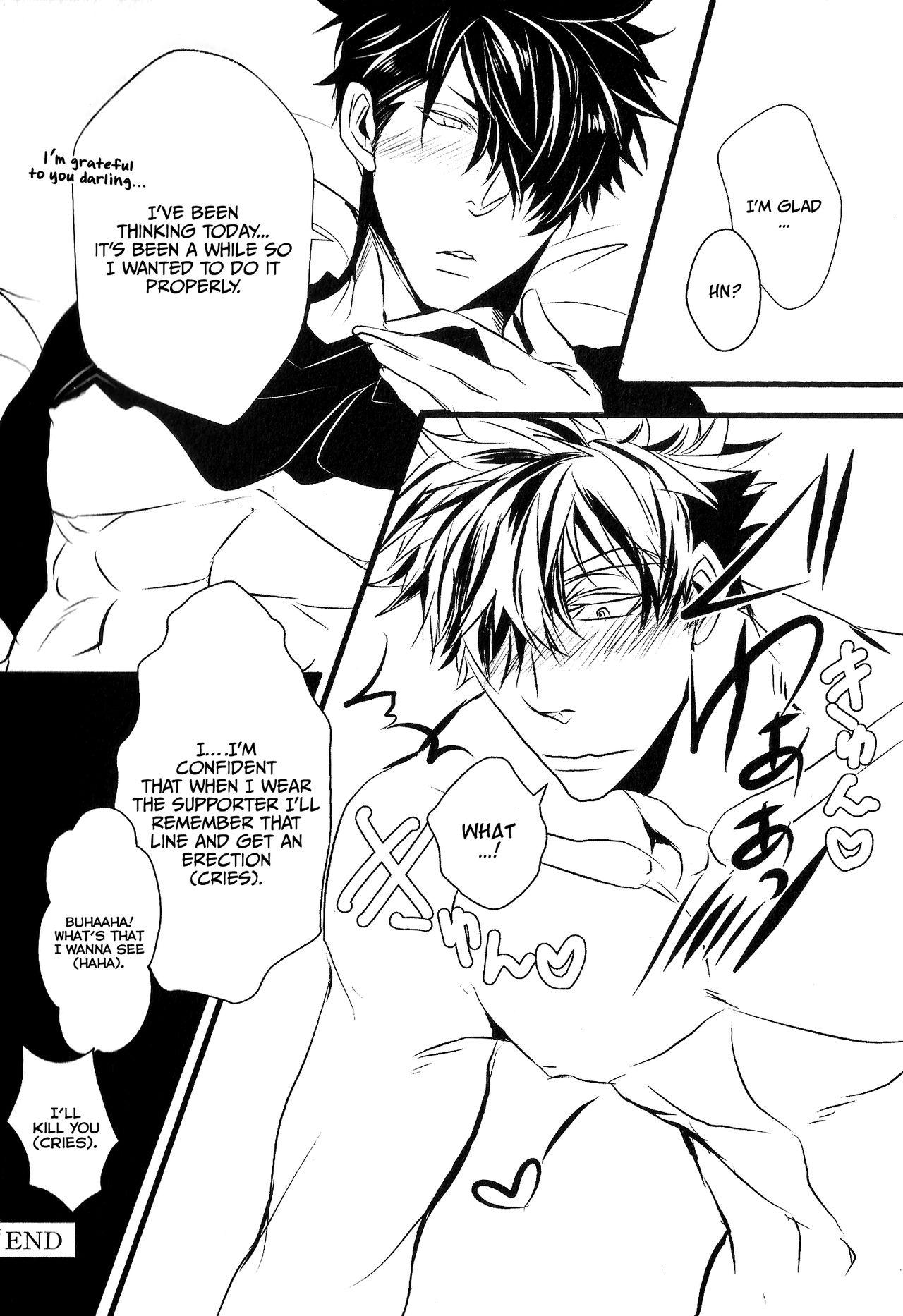 Gilf How's my fucking Kuroo-san? - Haikyuu Sis - Page 10