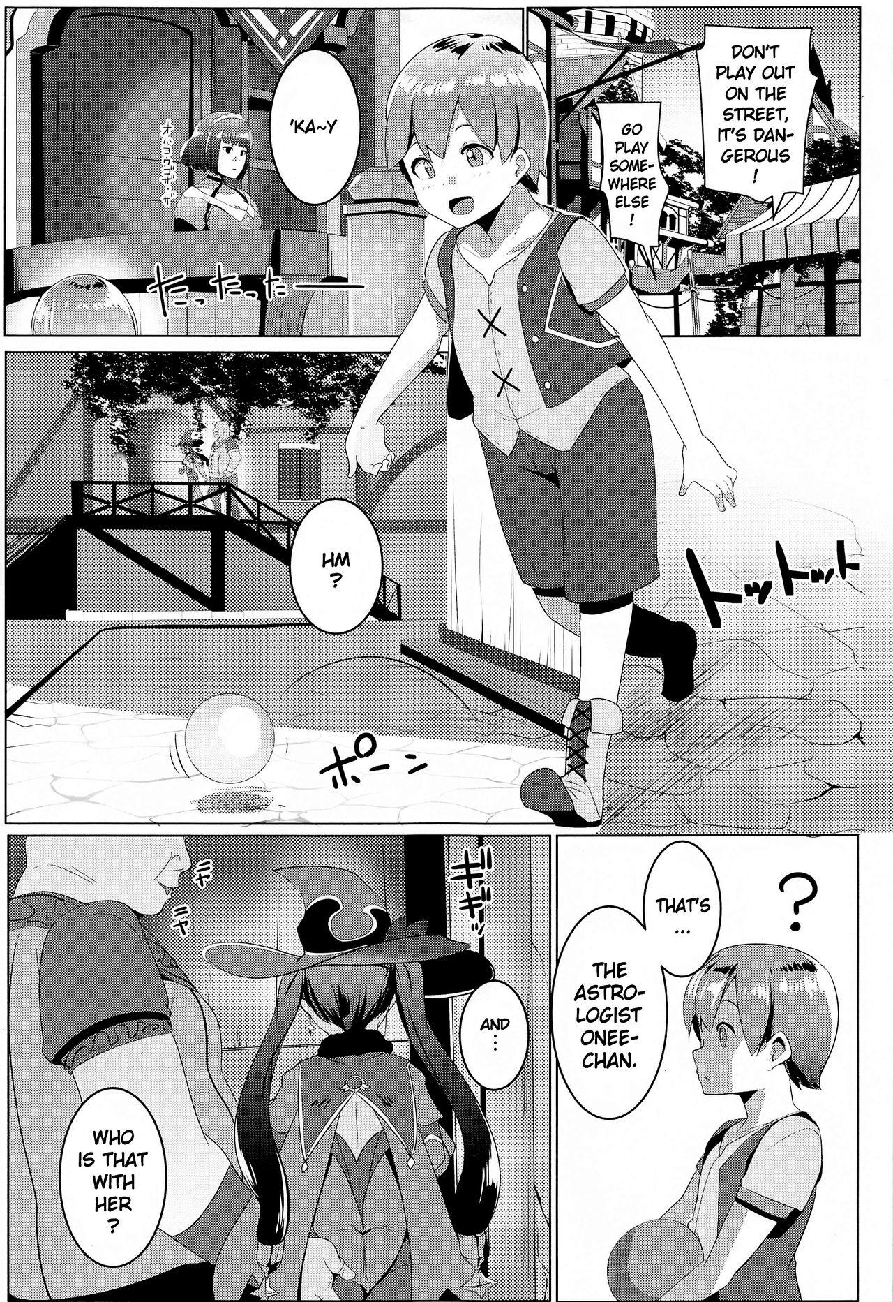 White Girl MONA-OCHI | The Fall of Mona - Genshin impact Buttfucking - Page 4
