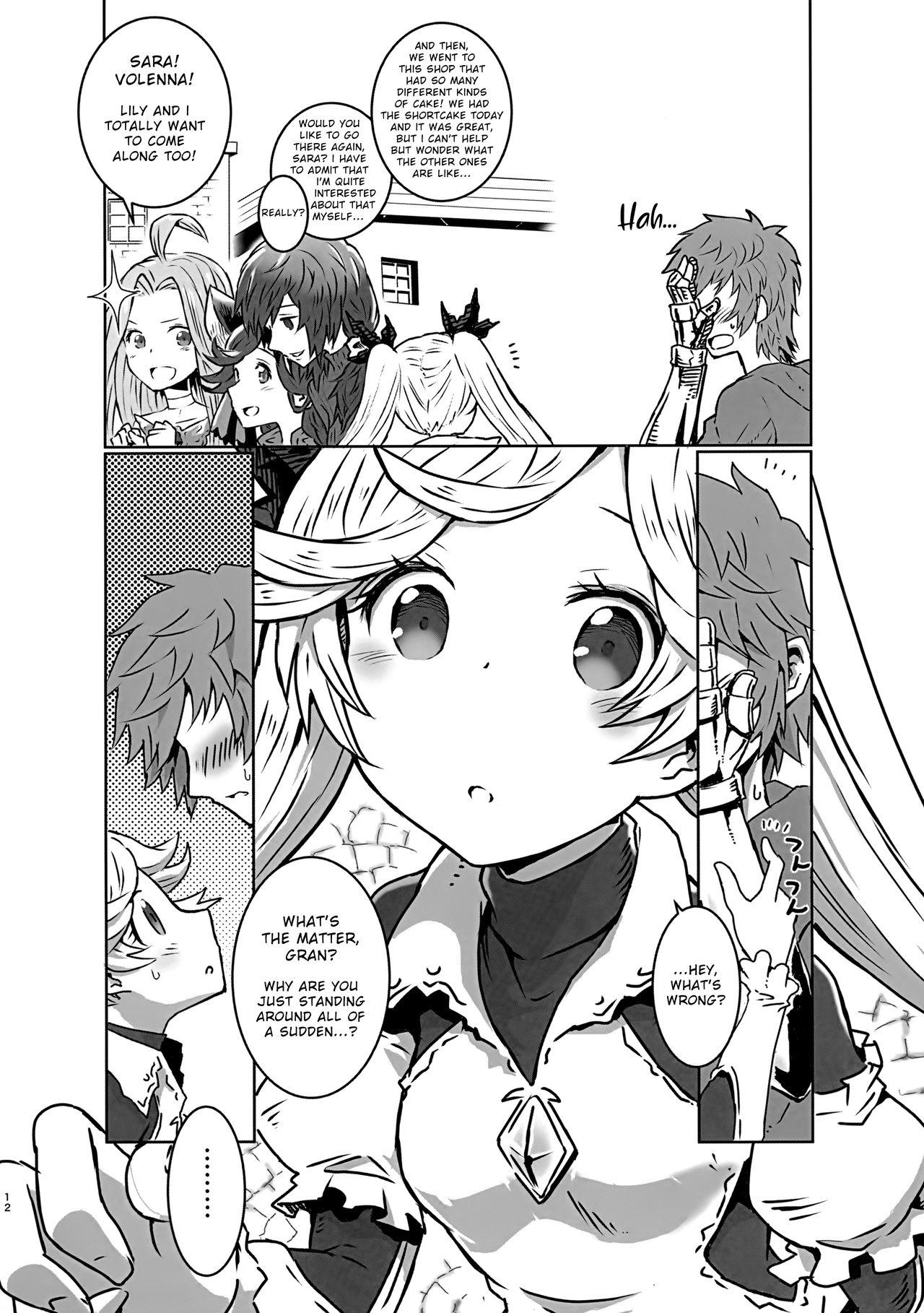 Oral Porn (Zenkuu no Hasha 15) [Onibi Kuudan (Onibi)] Io-chan to Gran-kun ga Ichaicha H Shichau Hon (Granblue Fantasy) [English] - Granblue fantasy Realitykings - Page 11