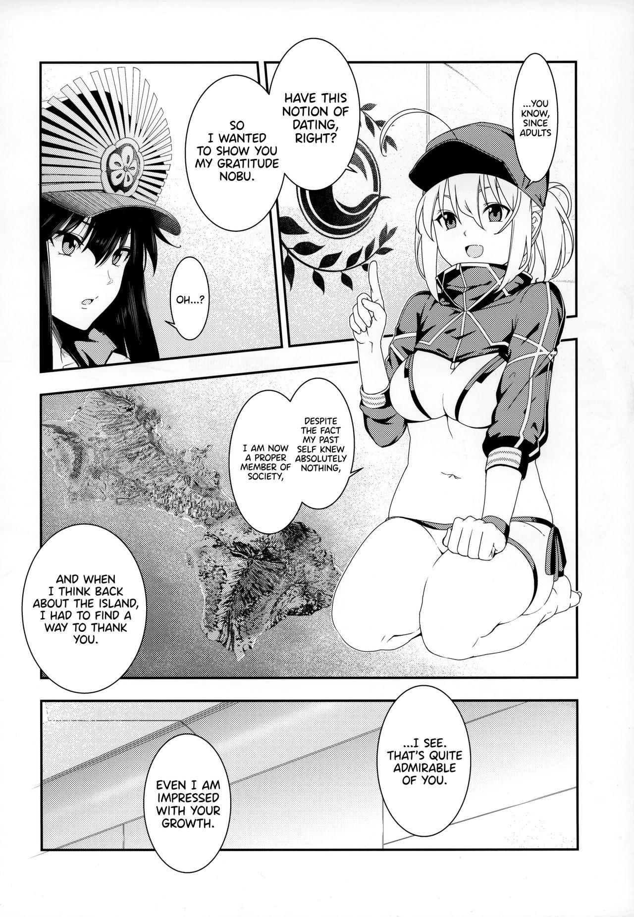 Latino Otona ni wa | For the Adults - Fate grand order Big breasts - Page 4