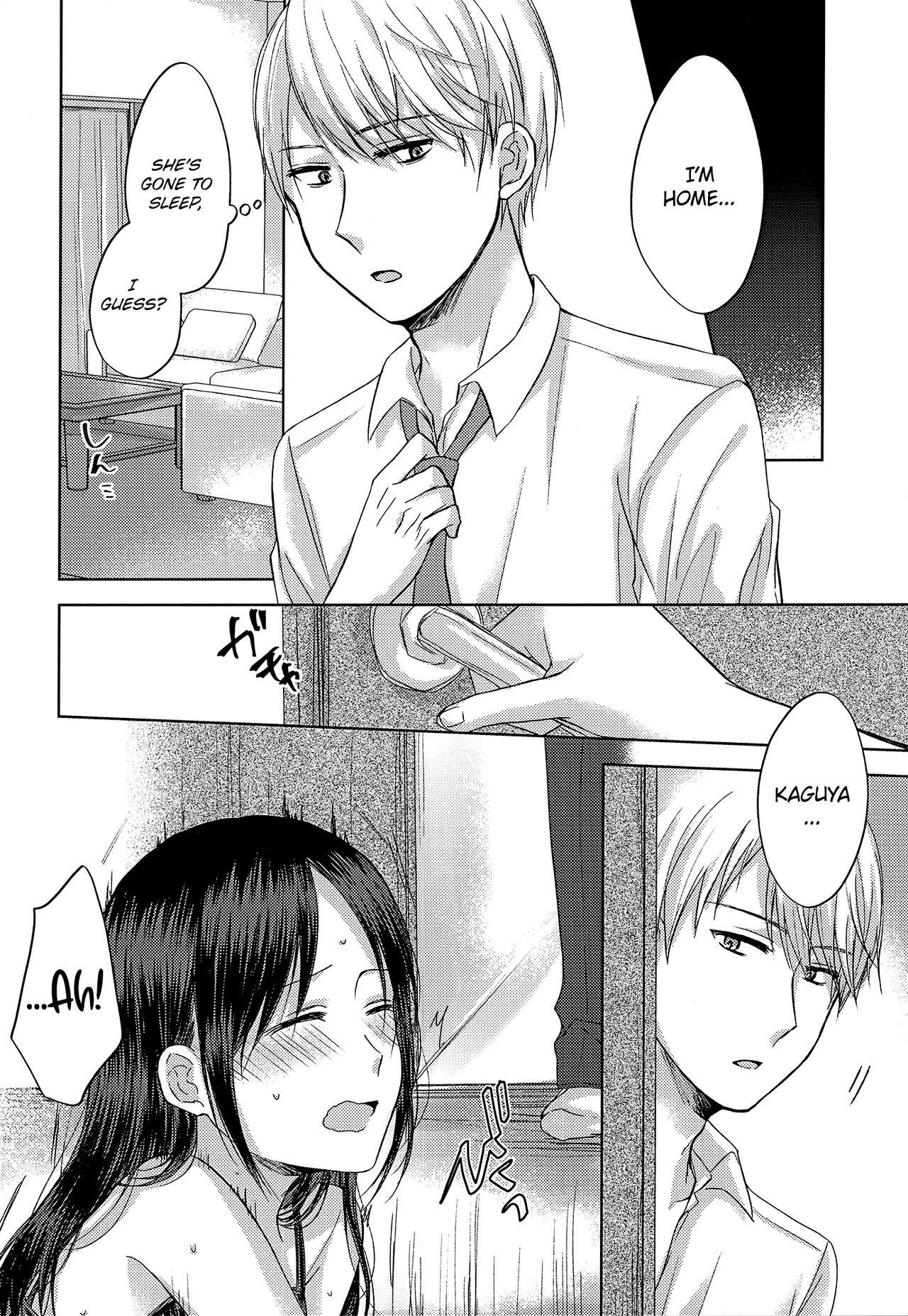 Cocksucker Amai Yuuutsu | Sweet Melancholy - Kaguya-sama wa kokurasetai | kaguya-sama love is war Gay Broken - Page 11