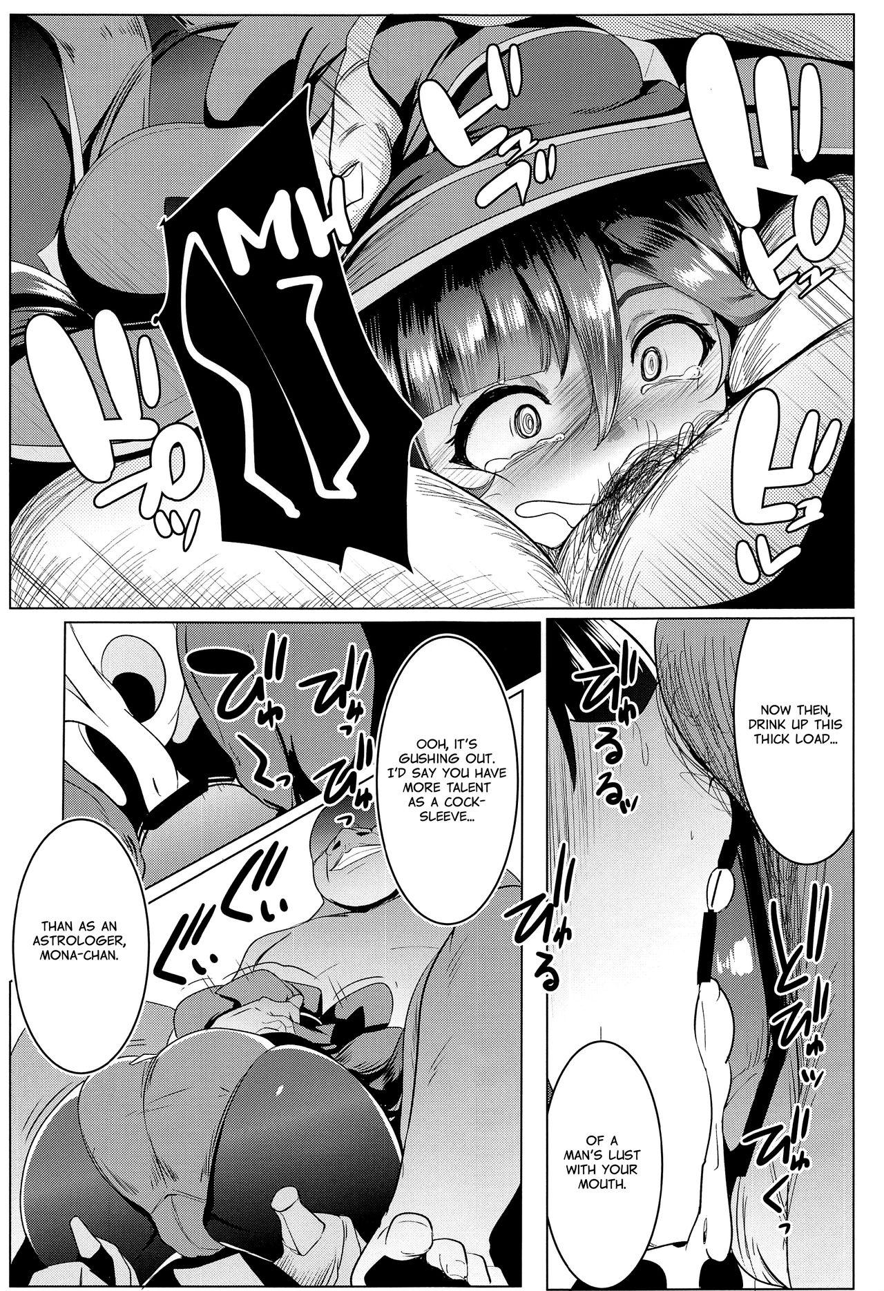 Dildos MONA-OCHI | Mona's Downfall - Genshin impact Cumshots - Page 12