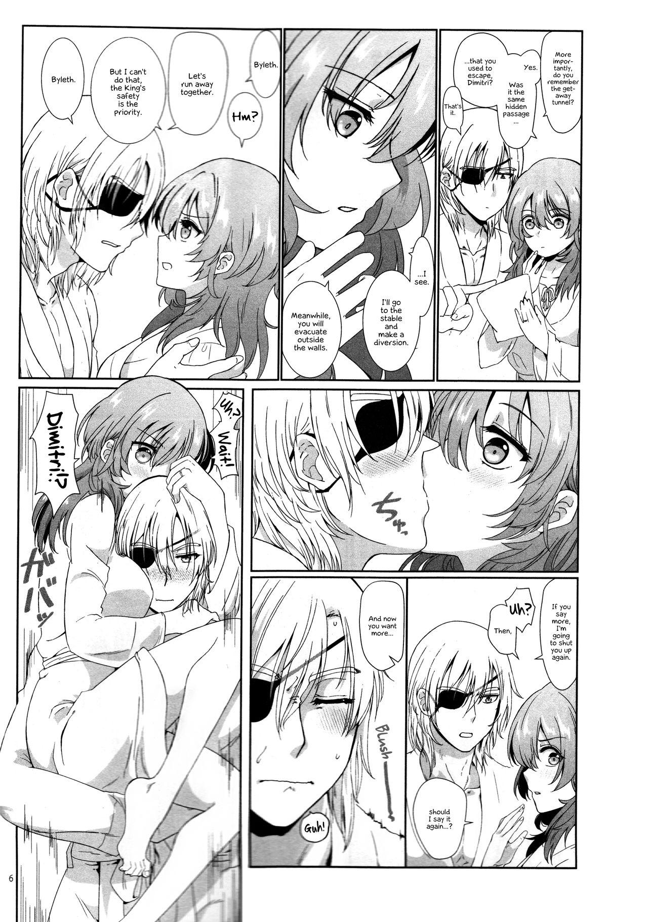 Throat Fuck Shishi no Hanayome - Fire emblem three houses Gay Friend - Page 6
