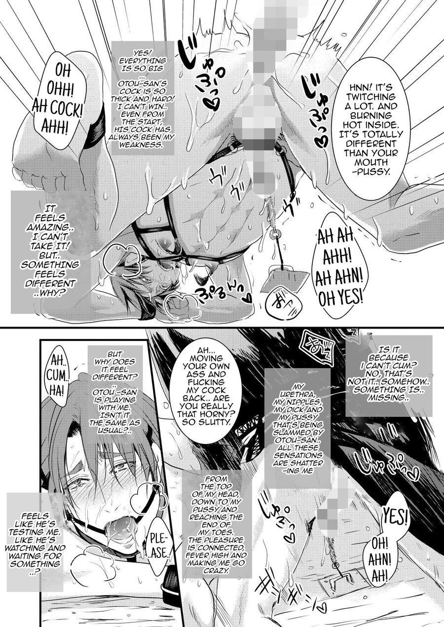 Ladyboy [Nengaranenjuu (Nengara)] Kono Ai wa Yamai ni Nite Iru (Bangai Hen) Shitsuke no Kura | This Love is Like an Illness (Extra Chapter) Storehouse Development [English] [Digital] - Original Face Fuck - Page 12