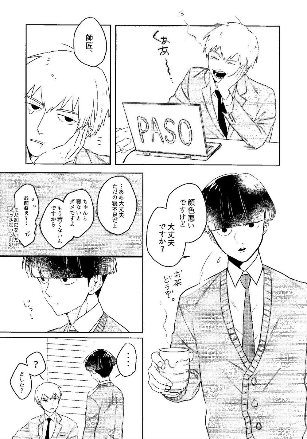 Small My Beloved Disciple is a Psychic - Mob psycho 100 Hung - Page 6