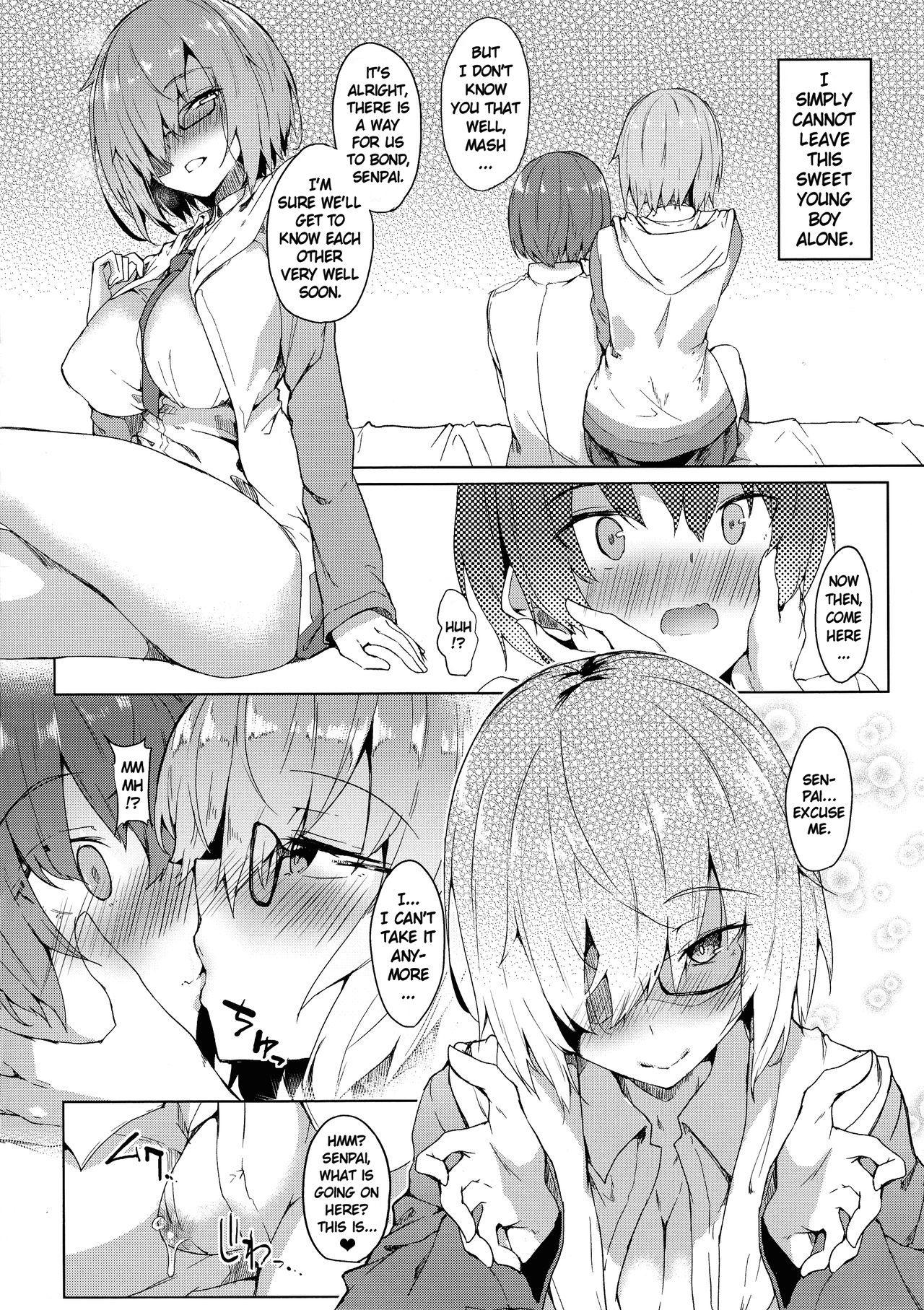 Pure 18 Mash Onee-chan to Shota Master - Fate grand order Oral Sex Porn - Page 6