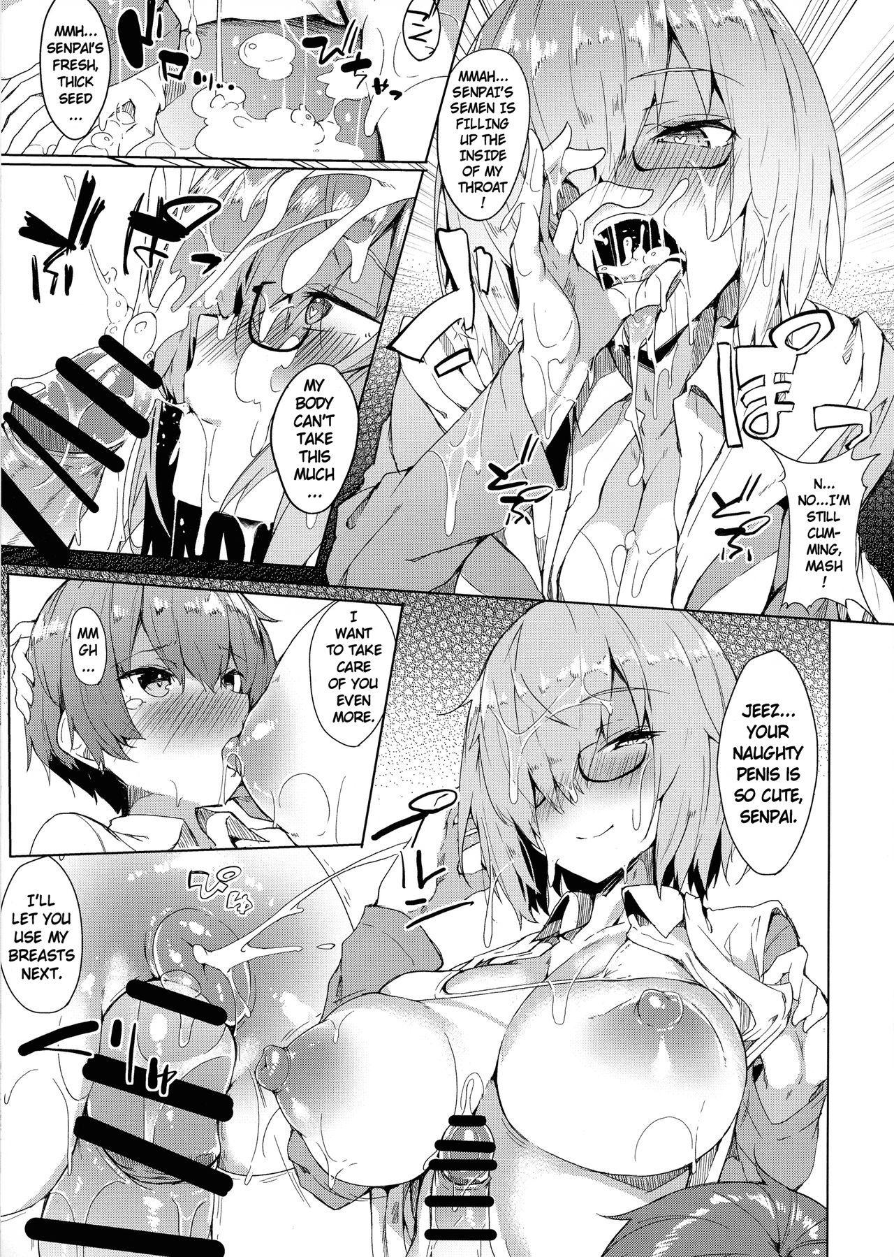 Orgasm Mash Onee-chan to Shota Master - Fate grand order Pau - Page 9