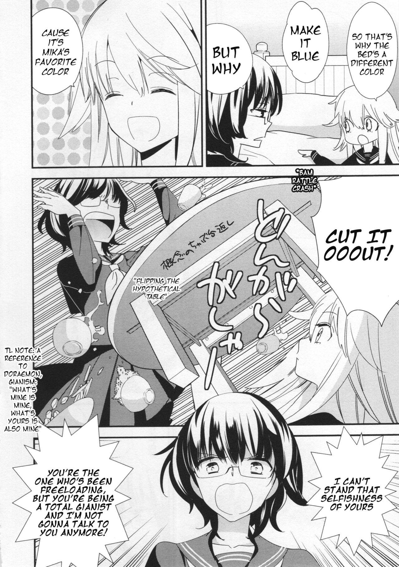 Swallowing Shou Ga Nai Kimi | You Helpless Person Desnuda - Page 6