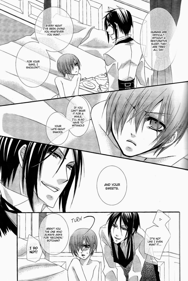 Foreskin Akai Tsuki | Red Moon - Black butler | kuroshitsuji Gay Bondage - Page 10