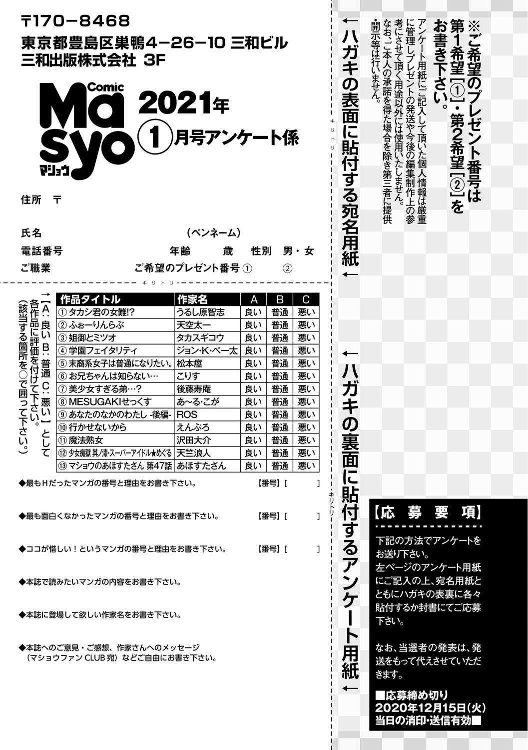 COMIC Masyo 2021-01 258