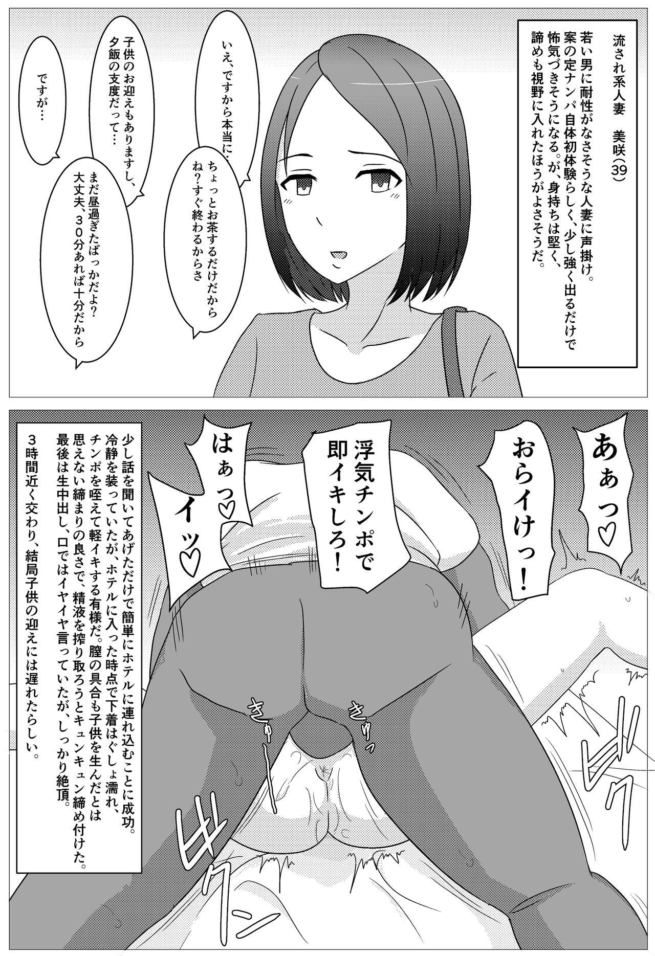 Kuzu Otoko ni 2 Koma de Soku Ochi to Sare Chau Hitozuma-tachi 7