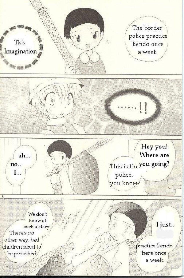 Gay Broken Obore Sakana | Oboreuo - Digimon adventure Sexcams - Page 5