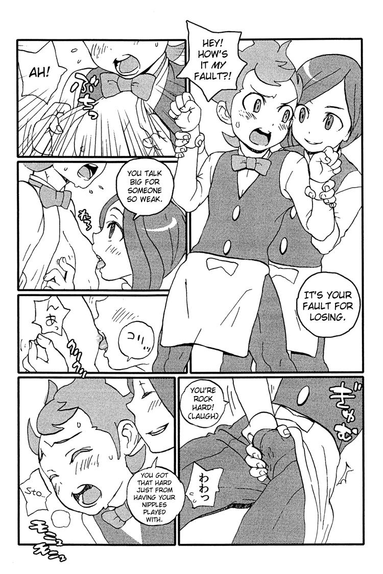 Glamcore RGB - Pokemon | pocket monsters Cumload - Page 5